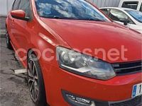 Usado VW Polo Advance 85 CV (62 kW) 2011 Rojo Utilitario