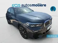 Usado BMW X5 Shadowline 394 CV (289 kW) 2021 Gris SUV