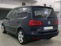 Usado VW Touran Sport 140 CV (102 kW) 2013 Azul Monovolumen