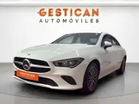Usado Mercedes CLA250e 218 CV (160 kW) 2022 Blanco Berlina
