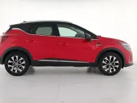 Usado Renault Captur Techno 91 CV (66 kW) 2024 Rojo SUV
