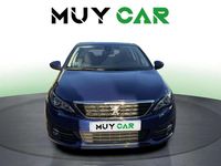 Usado Peugeot 308 Allure 110 CV (80 kW) 2017 Azul Berlina