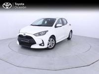 Usado Toyota Yaris Hybrid Business Edition 116 CV (85 kW) 2021 Blanco Utilitario