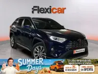 Usado Toyota RAV4 Hybrid Luxury 222 CV (163 kW) 2021 Azul SUV