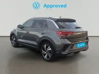 Usado VW T-Roc R-line 150 CV (110 kW) 2024 Gris SUV