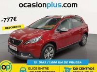 Usado Peugeot 2008 Style 110 CV (80 kW) 2017 Rojo SUV