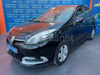 Usado Renault Grand Scénic III Dynamique 110 CV (80 kW) 2012 Negro Monovolumen