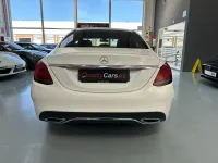 Usado Mercedes C200 160 CV (117 kW) 2020 Blanco Berlina