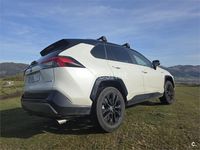 Usado Toyota RAV4 Hybrid Style 218 CV (160 kW) 2022 Blanco SUV