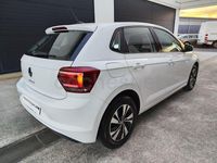 Usado VW Polo Advance 95 CV (69 kW) 2021 Blanco Berlina
