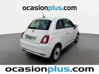 Usado Fiat 500 Lounge 69 CV (50 kW) 2019 Blanco Utilitario