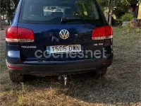 Usado VW Touareg 225 CV (165 kW) 2006 Azul SUV