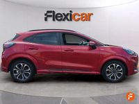 Usado Ford Puma Titanium 125 CV (91 kW) 2022 Rojo SUV
