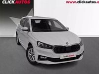 Usado Skoda Fabia Selection 115 CV (84 kW) 2025 Plata Utilitario