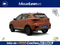 Usado MG ZS Luxury 106 CV (77 kW) 2022 Naranja SUV