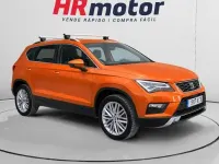 Begagnad Seat Ateca 4Drive 150 HK (110 kW) 2017 SUV