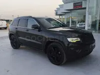 Usado Jeep Grand Cherokee Overland 250 CV (183 kW) 2016 Negro SUV