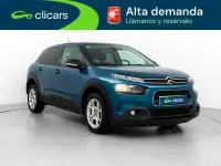 Usado Citroën C4 Cactus Feel 110 CV (80 kW) 2019 Azul Utilitario