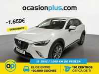 Usado Mazda CX-3 Edition 120 CV (88 kW) 2018 Blanco SUV