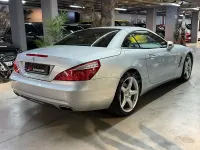 Usado Mercedes SL350 306 CV (225 kW) 2013 Gris / plata Descapotable