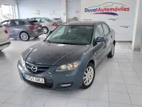 Usado Mazda 3 109 CV (80 kW) 2009 Azul Berlina