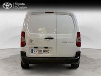 Usado Toyota Proace City City 102 CV (75 kW) 2024 Blanco Monovolumen