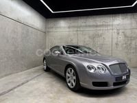 Usado Bentley Continental GT Mulliner 560 CV (411 kW) 2007 Gris / plata Coupe