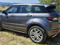 Usado Land Rover Range Rover evoque HSE Dynamic 180 CV (132 kW) 2015 Gris / plata SUV