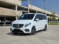 Usado Mercedes V250 Avantgarde 190 CV (139 kW) 2020 Blanco Monovolumen