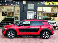 Usado Citroën C4 Feel 110 CV (80 kW) 2016 Rojo Berlina