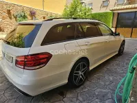 Usado Mercedes E250 204 CV (150 kW) 2017 Blanco Familiar