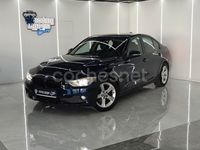 Usado BMW 318 143 CV (105 kW) 2013 Azul Berlina