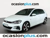 Usado VW Golf VII GTI 230 CV (169 kW) 2018 Blanco Utilitario