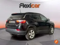 Usado Jeep Compass Night Eagle 140 CV (102 kW) 2018 Negro SUV