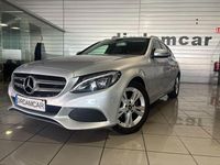 Usado Mercedes C220 170 CV (125 kW) 2015 Gris Familiar