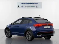 Usado VW Taigo R-line 150 CV (110 kW) 2023 Azul SUV