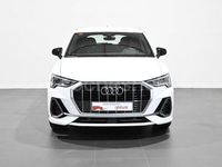 Usado Audi Q3 S-Line 150 CV (110 kW) 2021 Blanco SUV