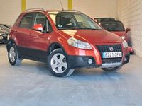 Usado Fiat Sedici Emotion 120 CV (88 kW) 2009 Burdeos SUV