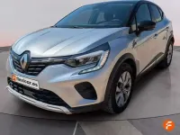 Usado Renault Captur Intens 116 CV (85 kW) 2020 Gris SUV