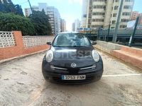 Usado Nissan Micra Visia 65 CV (47 kW) 2007 Negro Utilitario