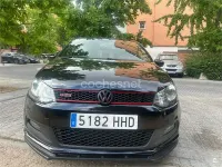 Usado VW Polo GTI 180 CV (132 kW) 2011 Negro Utilitario