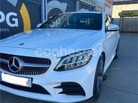 Usado Mercedes C220 170 CV (125 kW) 2019 Blanco Berlina