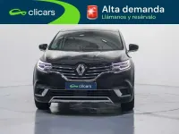 Usado Renault Espace Techno 160 CV (117 kW) 2022 Negro Monovolumen