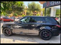Usado Land Rover Range Rover Sport SVR 575 CV (422 kW) 2018 Negro SUV