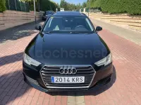 Usado Audi A4 150 CV (110 kW) 2017 Negro Familiar