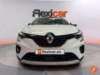 Usado Renault Captur Intens 91 CV (66 kW) 2021 Gris SUV