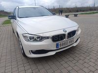Usado BMW 318 143 CV (105 kW) 2014 Blanco Familiar