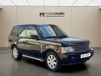 Usado Land Rover Range Rover Vogue 272 CV (200 kW) 2007 Negro SUV