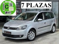 Usado VW Touran Edition 105 CV (77 kW) 2014 Gris / plata Monovolumen