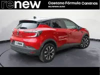 Usado Renault Captur Techno 160 CV (117 kW) 2026 Rojo SUV